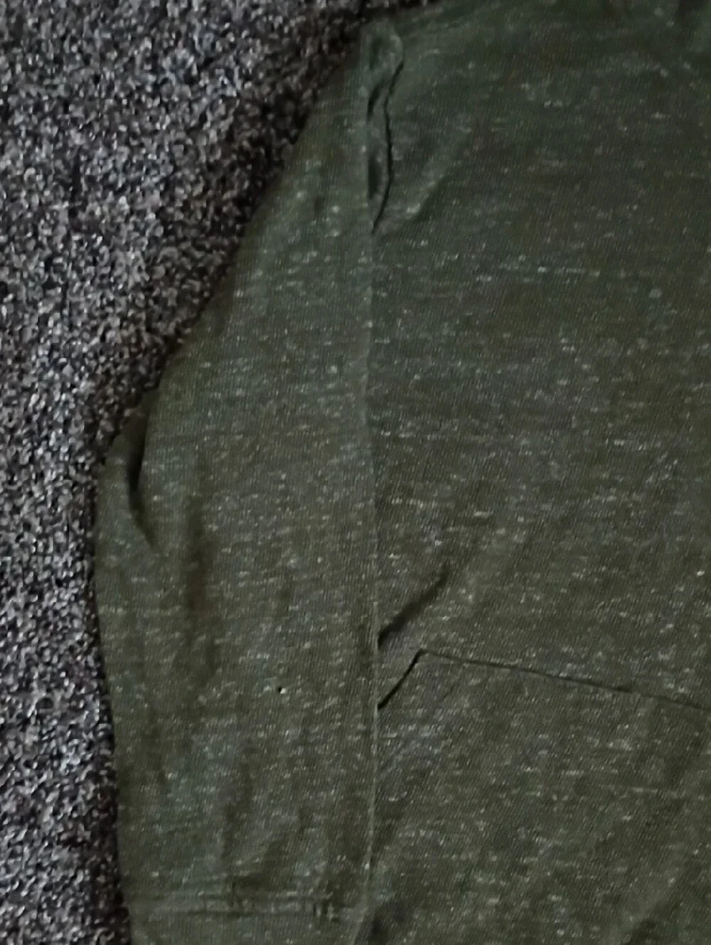 GAP Olive Green Hooded Sweatshirt Kids